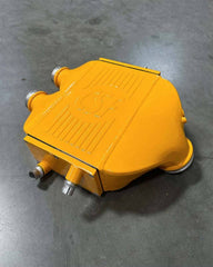 Kies-Motorsports CSF CSF 2014+ BMW M3/M4 (F8X) Top Mount Charge-Air-Cooler - Nitro Yellow