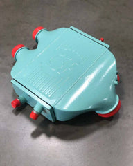 Kies-Motorsports CSF CSF 2014+ BMW M3/M4 (F8X) Top Mount Charge-Air-Cooler - Tiffany Blue