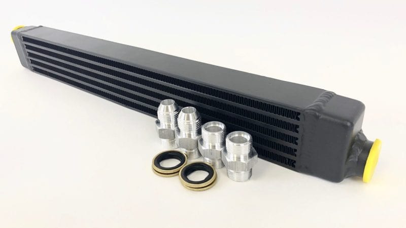 Kies-Motorsports CSF CSF 82-94 BMW 3 Series (E30) High Performance Oil Cooler w/-10AN Male & OEM Fittings