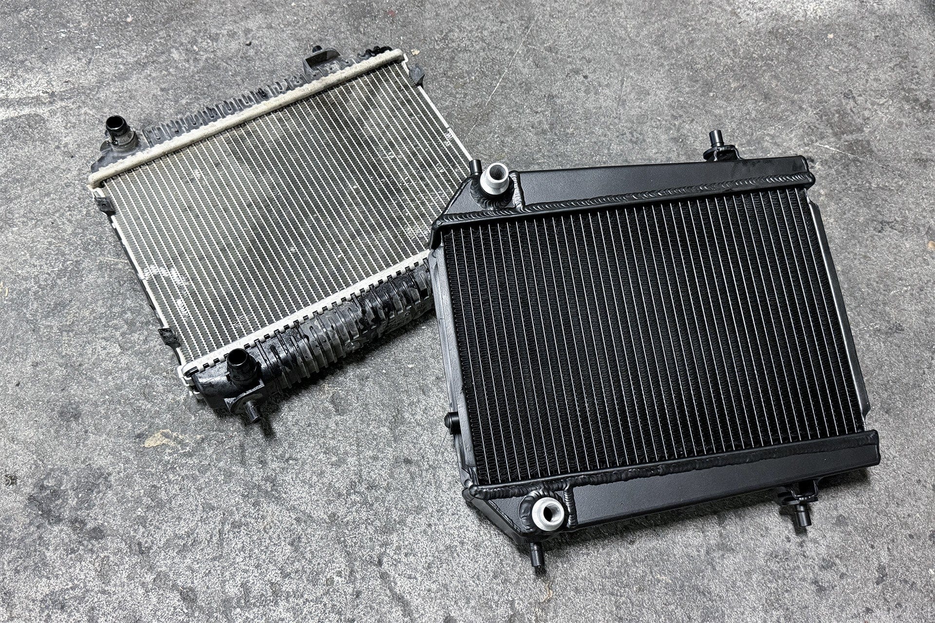 Kies-Motorsports CSF CSF #8321 G8X M3/M4/M2 High-Performance Auxiliary Radiators