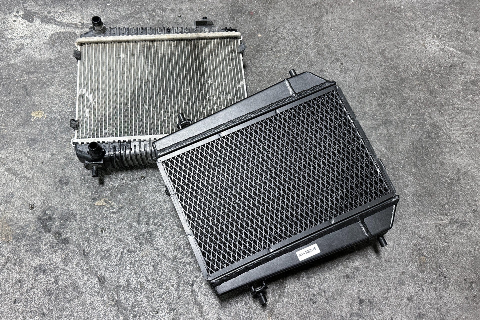 Kies-Motorsports CSF CSF #8321 G8X M3/M4/M2 High-Performance Auxiliary Radiators