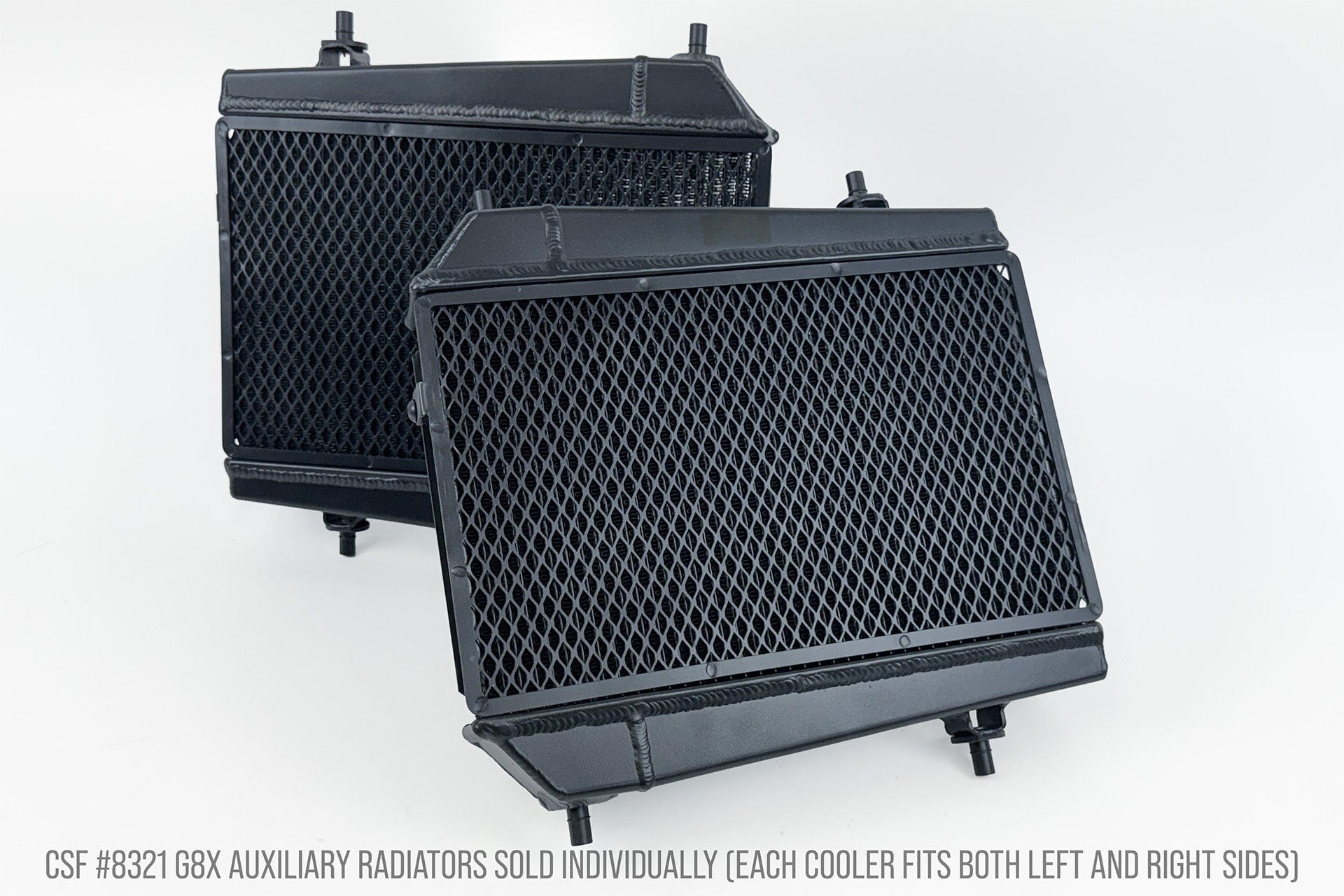 Kies-Motorsports CSF CSF #8321 G8X M3/M4/M2 High-Performance Auxiliary Radiators