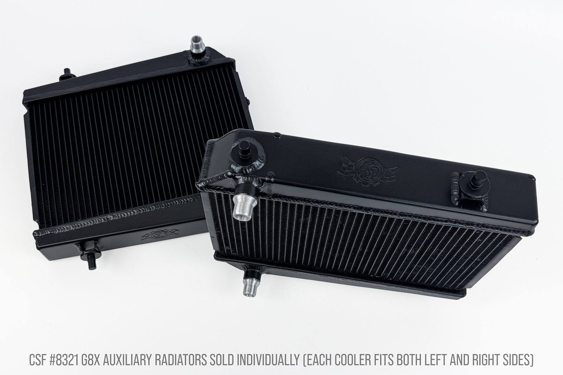 Kies-Motorsports CSF CSF #8321 G8X M3/M4/M2 High-Performance Auxiliary Radiators