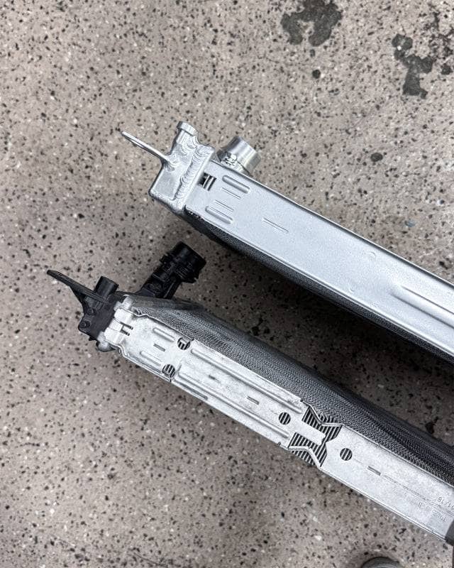 Kies-Motorsports CSF CSF BMW F-Chassis Gen 1 B58 High Performance All-Aluminum Radiator