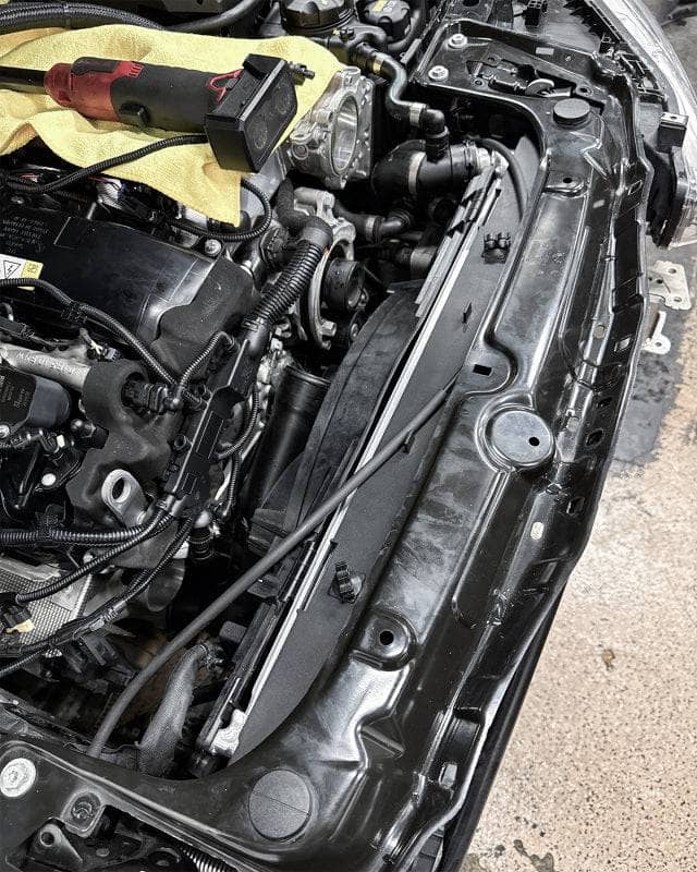 Kies-Motorsports CSF CSF BMW F-Chassis Gen 1 B58 High Performance All-Aluminum Radiator