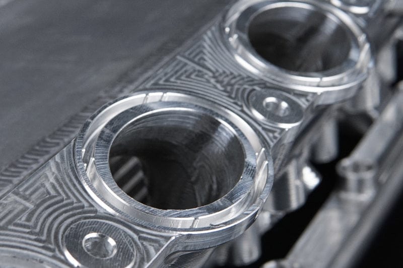 Kies-Motorsports CSF CSF BMW Gen 1 B58 Charge-Air-Cooler Manifold - Machined Billet Aluminum