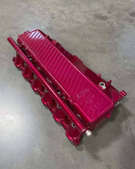 Kies-Motorsports CSF CSF BMW Gen 1 B58 Charge-Air-Cooler Manifold - Rasberry Sparkle