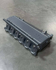 Kies-Motorsports CSF CSF BMW Gen 1 B58 Charge-Air-Cooler Manifold - Turblulence Grey