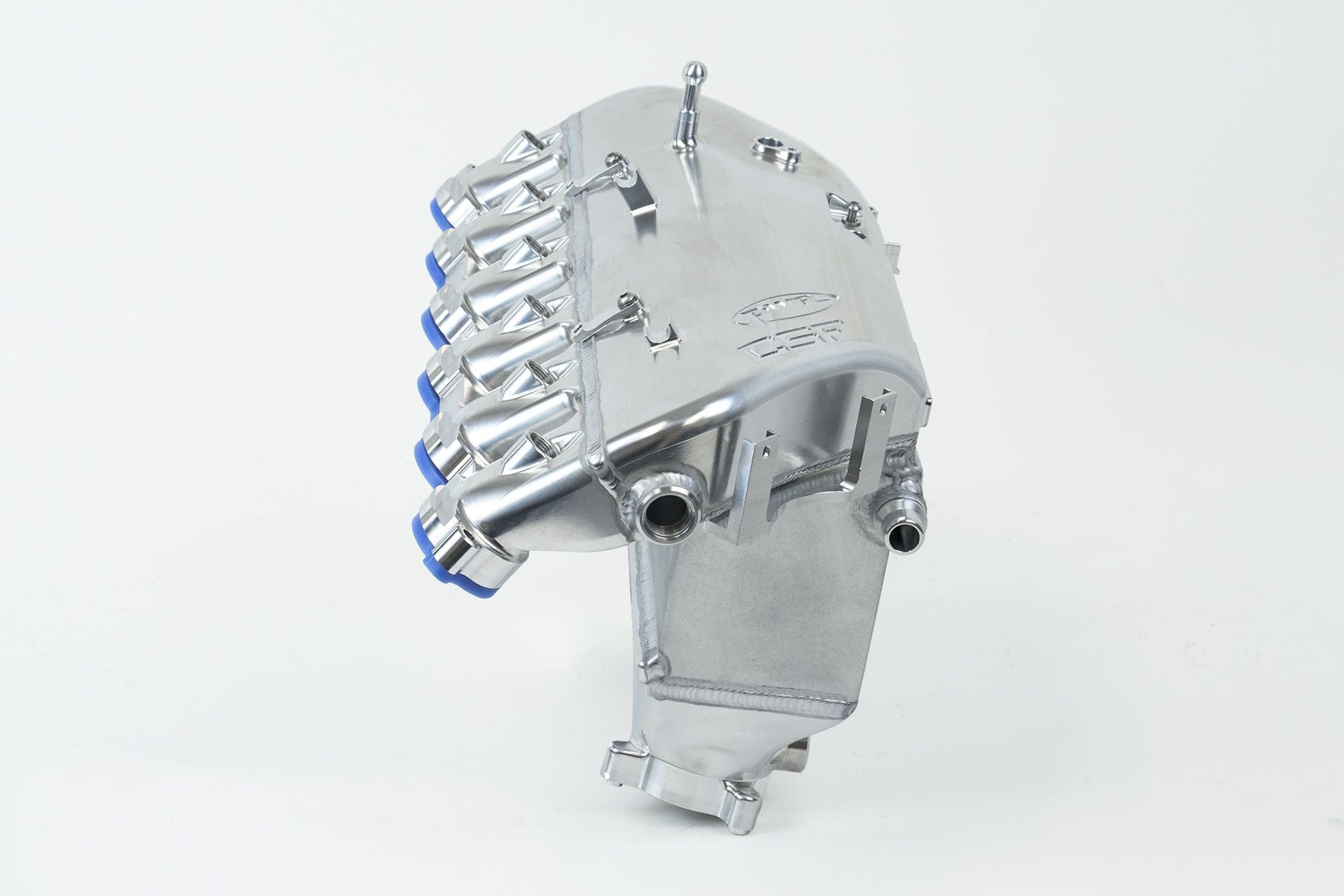 Kies-Motorsports CSF CSF BMW M2/M3/M4 S58 Comp & Non-Comp (G8X) Charge-Air Cooler Manifold - Raw Billet