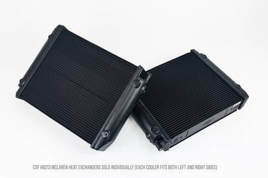 Kies-Motorsports CSF CSF McLaren MP4-12C / 650S / 675LT High Performance Heat Exchanger