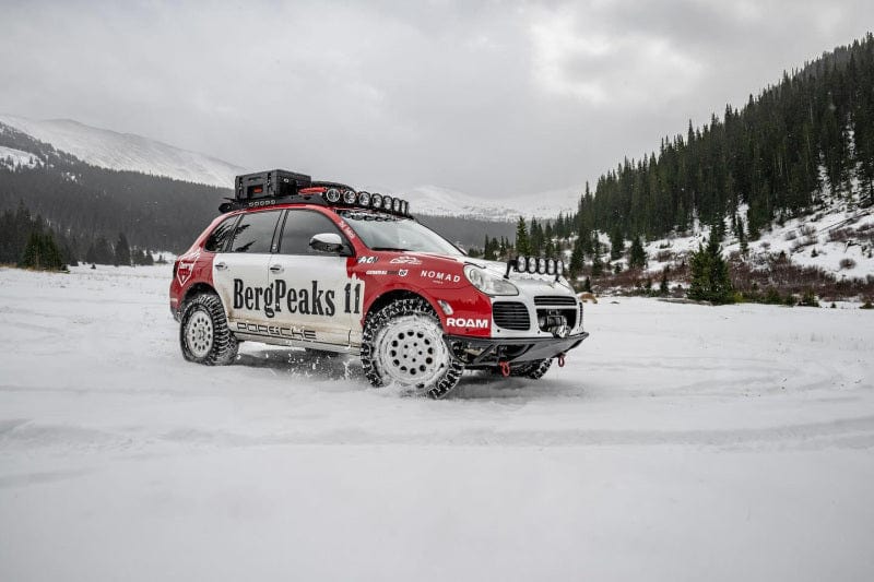 Kies-Motorsports CSF CSF Porsche 955/957 Cayenne / Audi Q7 / VW Touareg Heavy-Duty Performance Radiator