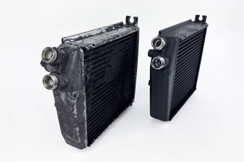 Kies-Motorsports CSF CSF Porsche 964/993 OEM+ Performance Fender Oil Cooler