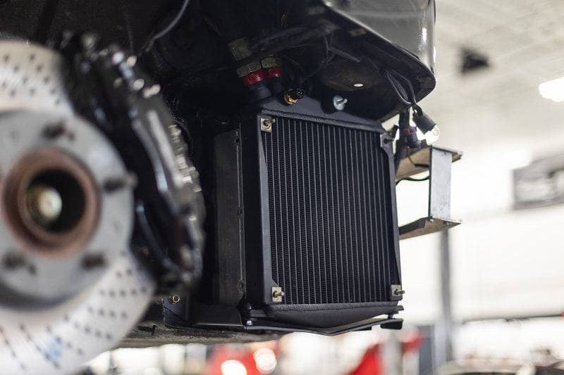 Kies-Motorsports CSF CSF Porsche 964/993 OEM+ Performance Fender Oil Cooler