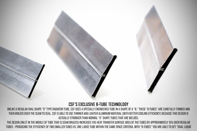 Kies-Motorsports CSF CSF Porsche 991.2 Carrera/GT3/RS/R 991 GT2/RS 718 Boxster/ Cayman/ GT4 Aluminum Side Radiator- Right