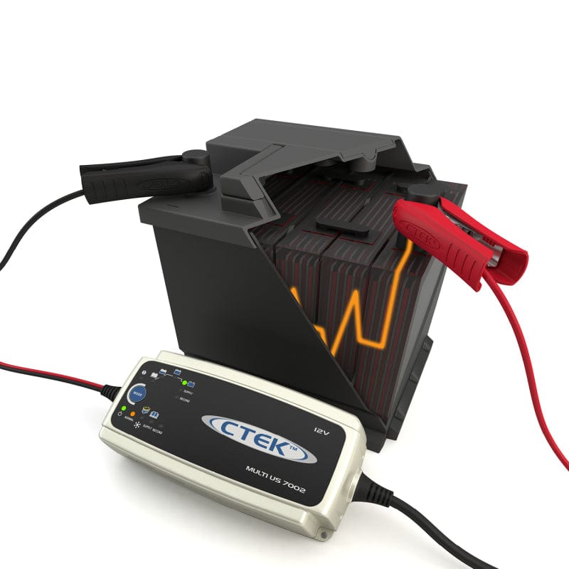 Kies-Motorsports CTEK CTEK Battery Charger - Multi US 7002