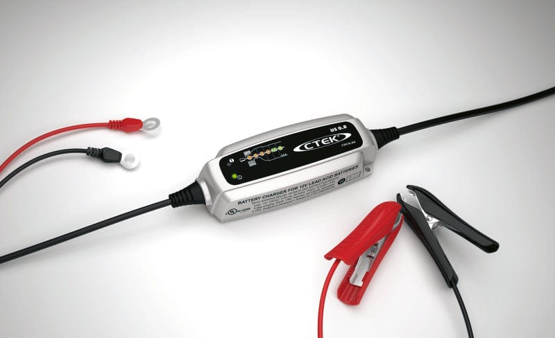 Kies-Motorsports CTEK CTEK Battery Charger - US 0.8 - 12V