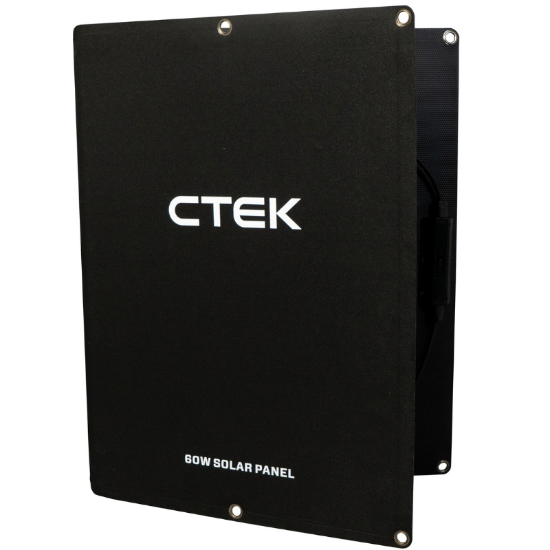 Kies-Motorsports CTEK CTEK CS FREE Portable Solar Charging Kit - 12V