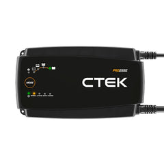 Kies-Motorsports CTEK CTEK PRO25SE Battery Charger - 50-60 Hz - 12V - 19.6ft Extended Charging Cable