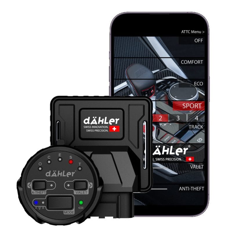 Kies-Motorsports dAHLer dAHLer Anti-Theft Throttle Commander ( ATTC ) for F & G Series BMWs as well as F series Mini Cooper