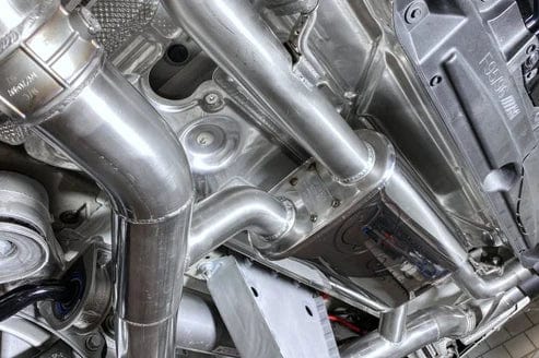 Kies-Motorsports dAHLer Exhausts dAHLer Performance Cat-Back Exhaust System BMW X5 M Competition F95