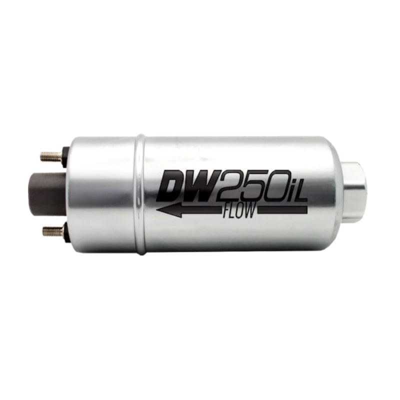 Kies-Motorsports DeatschWerks DeatschWerks 250LPH In-Line External Fuel Pump (No Bracket)
