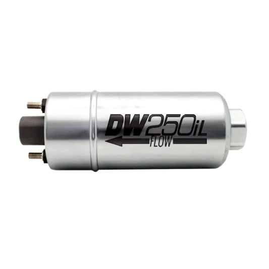 Kies-Motorsports DeatschWerks DeatschWerks 250LPH In-Line External Fuel Pump (No Bracket)