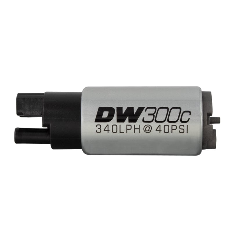 Kies-Motorsports DeatschWerks DeatschWerks 340lph DW300C Compact Fuel Pump w/o Mounting Clips