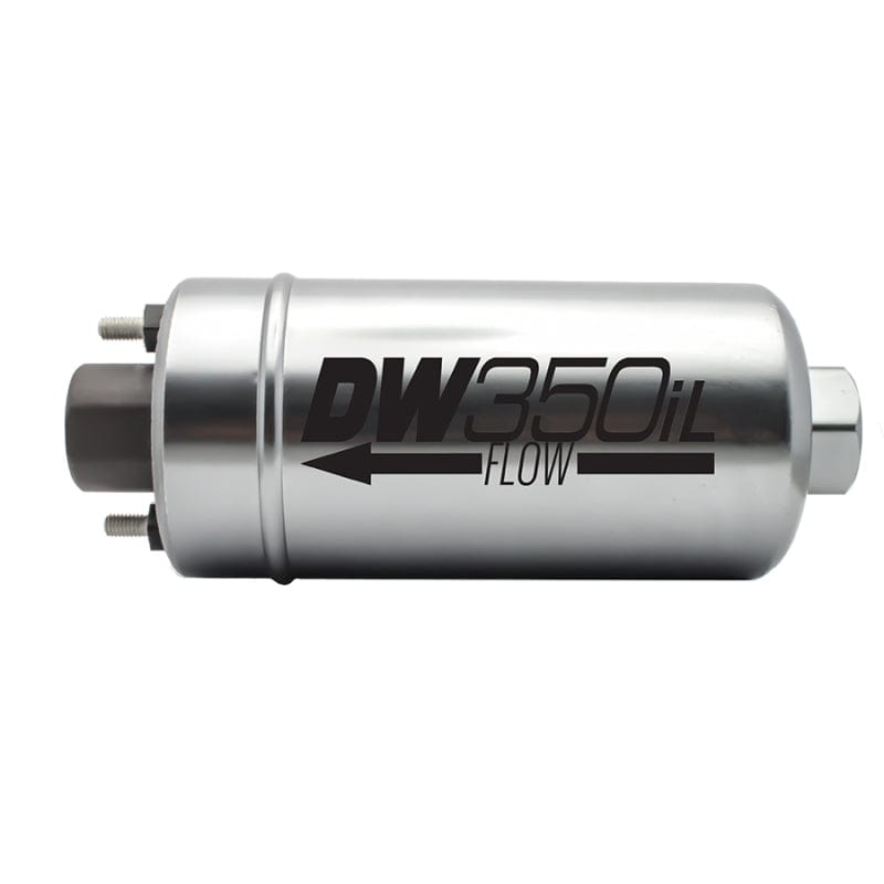 Kies-Motorsports DeatschWerks DeatschWerks 350 LPH DW350iL In-Line External Fuel Pump (No Bracket)