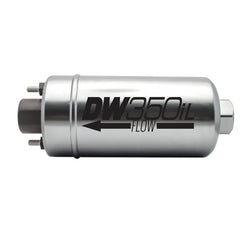 Kies-Motorsports DeatschWerks DeatschWerks 350 LPH DW350iL In-Line External Fuel Pump (No Bracket)