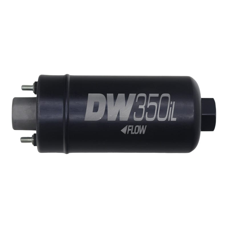 Kies-Motorsports DeatschWerks DeatschWerks 350 LPH DW350iL In-Line External Fuel Pump (No Bracket)