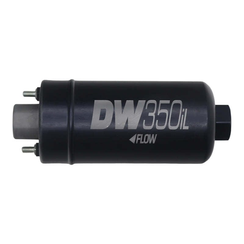 Kies-Motorsports DeatschWerks DeatschWerks 350 LPH DW350iL In-Line External Fuel Pump (No Bracket)