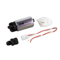 Kies-Motorsports DeatschWerks DeatschWerks DW Micro Series -6AN 210lph Low Pressure Lift Fuel Pump