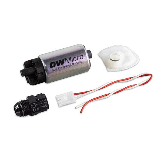Kies-Motorsports DeatschWerks DeatschWerks DW Micro Series -8AN 210lph Low Pressure Lift Fuel Pump