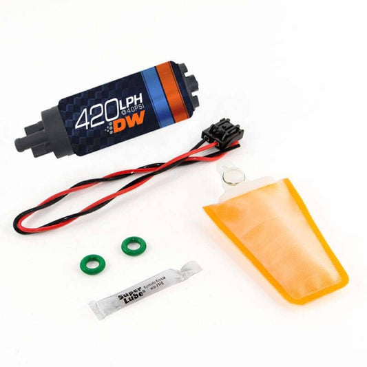 Kies-Motorsports DeatschWerks Deatschwerks DW420 Series 420lph In-Tank Fuel Pump w/ Install Kit For TC 05-10