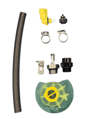 Kies-Motorsports DeatschWerks DeatschWerks DW650iL Series 650LPH In-Line External Fuel Pump Universal Install Kit