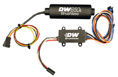 Kies-Motorsports DeatschWerks DeatschWerks DW650iL Series 650LPH In-Line External Fuel Pump w/ PWM Controller