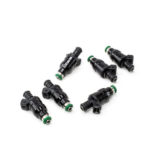 Kies-Motorsports DeatschWerks DeatschWerks Universal 1000cc Low Impedance 14mm Upper Injector - Set of 6
