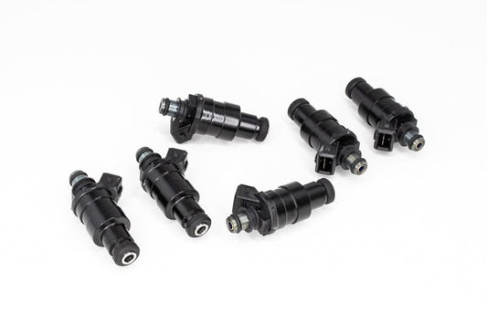 Kies-Motorsports DeatschWerks DeatschWerks Universal 1200cc Low Impedance 11mm Upper Injector - Set of 6