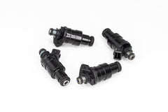 Kies-Motorsports DeatschWerks DeatschWerks Universal 1200cc11mm Upper Low Impedance Injectors (Set of 4)