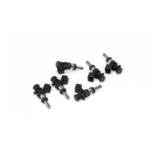 Kies-Motorsports DeatschWerks DeatschWerks Universal 40mm Compact Matched Bosch EV14 1200cc Injectors (Set of 6)