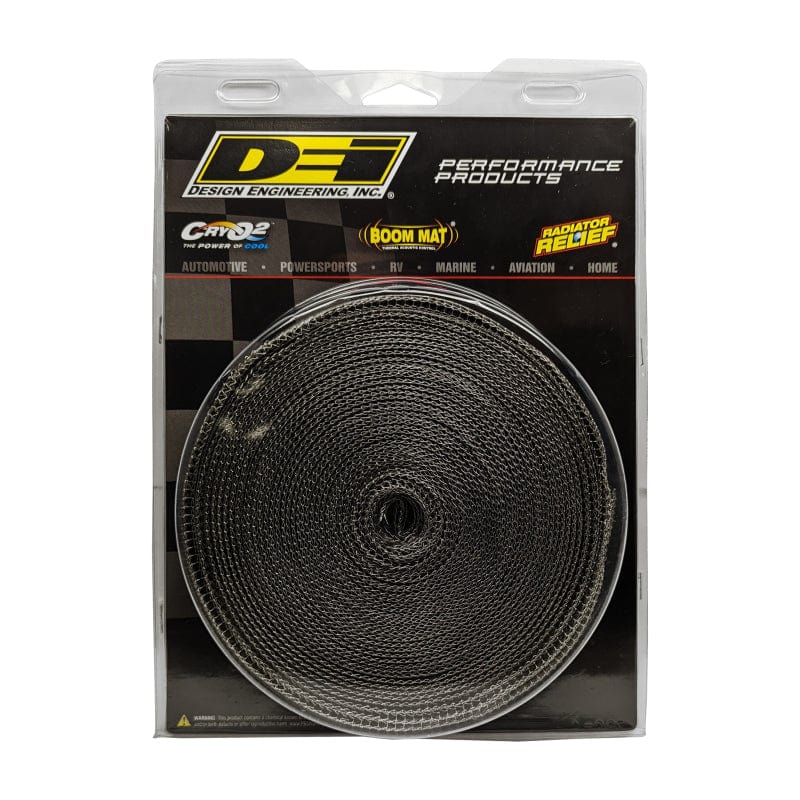 Kies-Motorsports DEI DEI Exhaust Wrap 1.5in x 30ft - EXO - Black