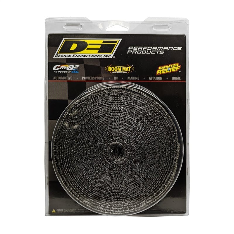 Kies-Motorsports DEI DEI Exhaust Wrap 1.5in x 30ft - EXO - Black