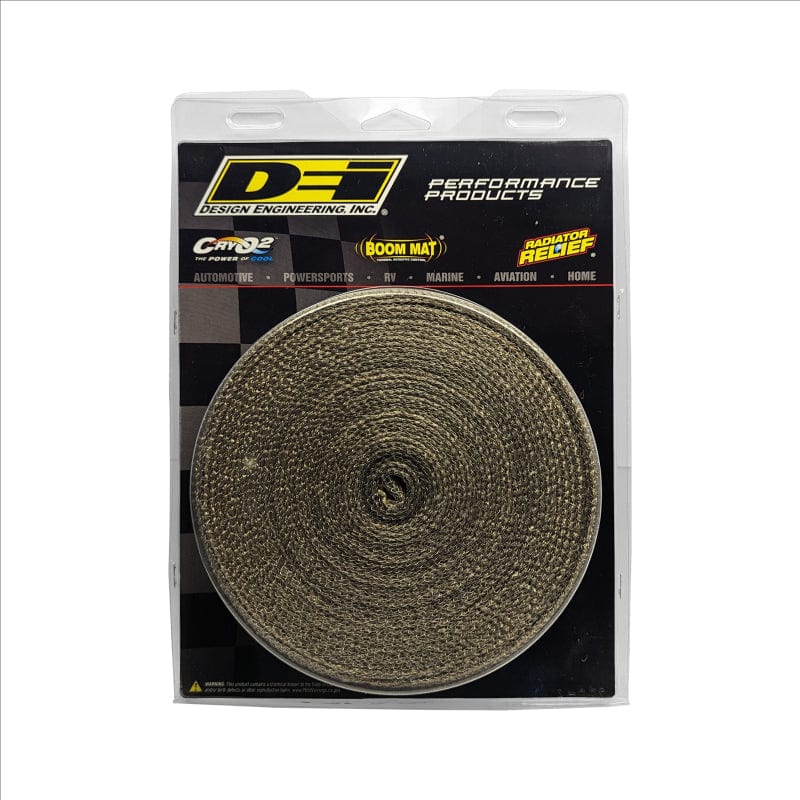Kies-Motorsports DEI DEI Exhaust Wrap 1.5in x 30ft - EXO - Tan