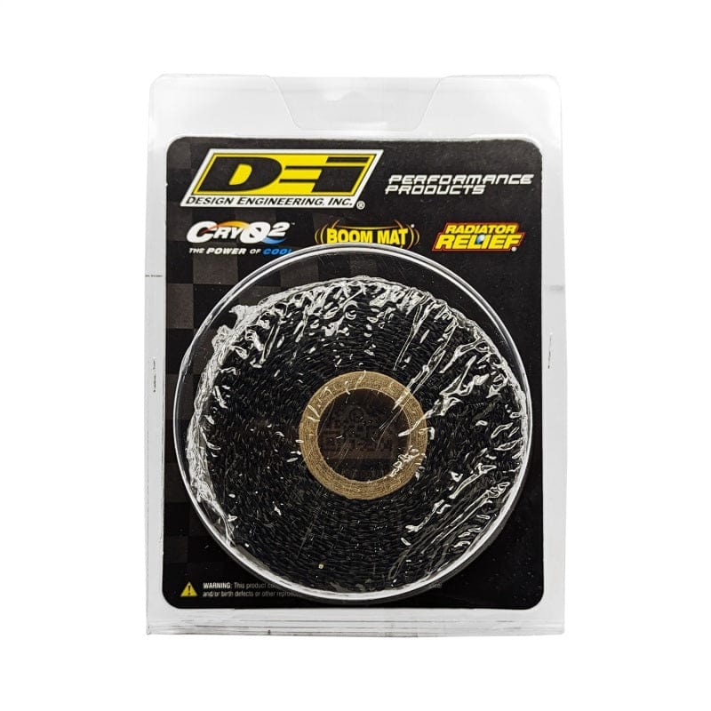 Kies-Motorsports DEI DEI Exhaust Wrap 2in x 15ft - Titanium - Black