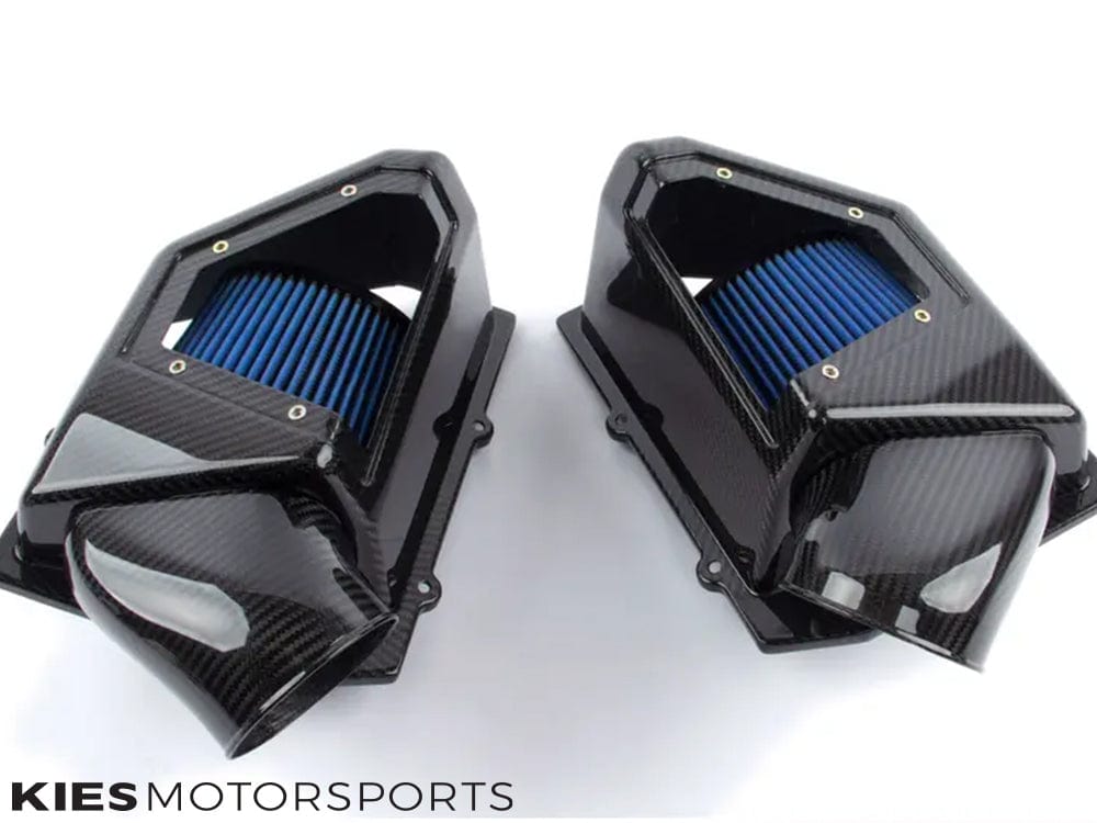 Kies-Motorsports Dinan Dinan 2020-2022 S63TU4 F95/96 X5M X6M Carbon Fiber Cold Air Intake