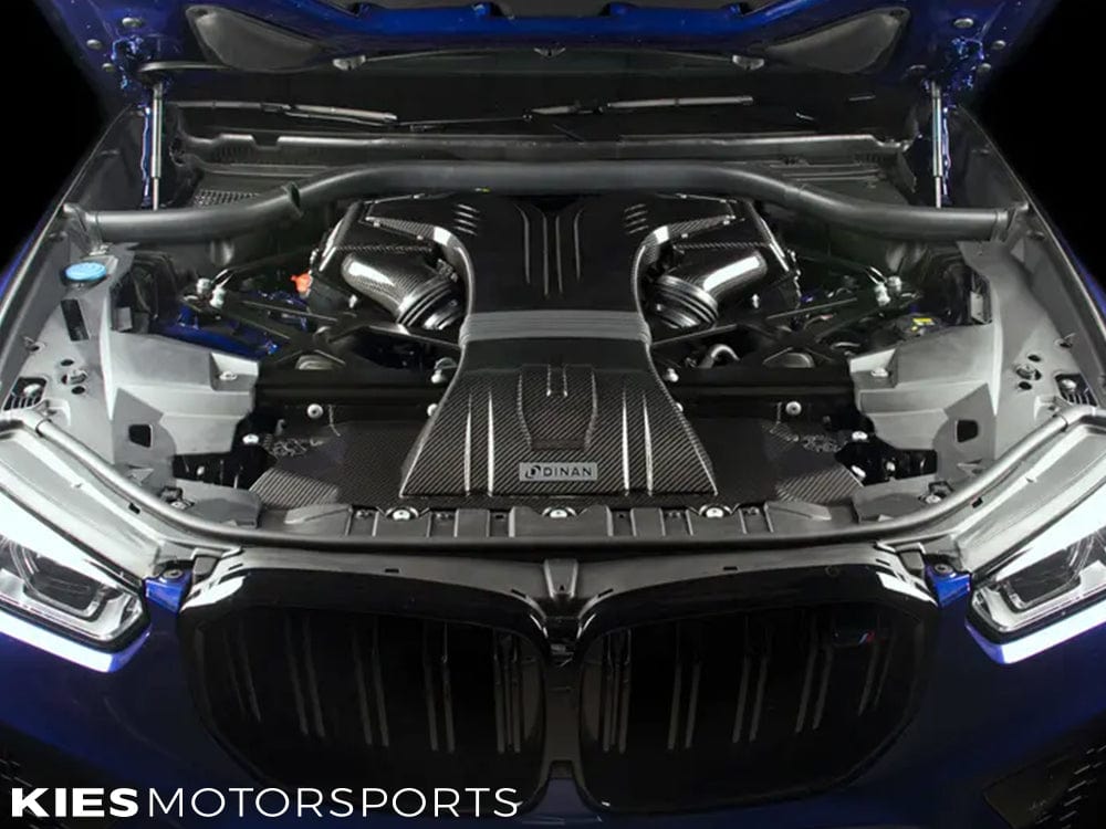 Kies-Motorsports Dinan Dinan 2020-2022 S63TU4 F95/96 X5M X6M Carbon Fiber Cold Air Intake