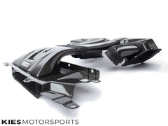 Kies-Motorsports Dinan Dinan 2020-2022 S63TU4 F95/96 X5M X6M Carbon Fiber Cold Air Intake