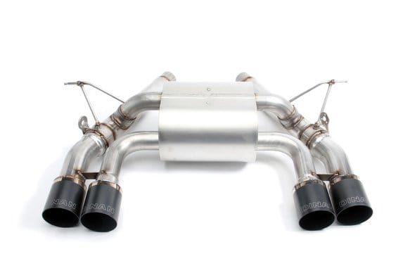Kies-Motorsports Dinan DINAN FREE FLOW AXLE-BACK EXHAUST - 2015-2020 BMW M3/M4