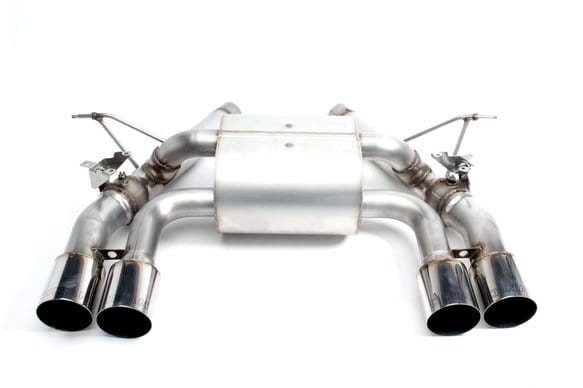Kies-Motorsports Dinan DINAN FREE FLOW AXLE-BACK EXHAUST - 2015-2020 BMW M3/M4