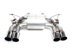 Kies-Motorsports Dinan DINAN FREE FLOW AXLE-BACK EXHAUST - 2015-2020 BMW M3/M4